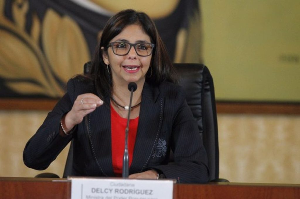 Delcy Rodríguez sustituirá a Maduro en la Cumbre Iberoamericana
