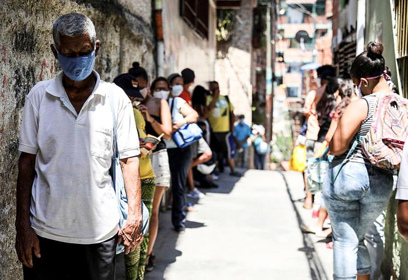 Venezuela registra 20 nuevos fallecimientos y casi 1.400 nuevos contagios
