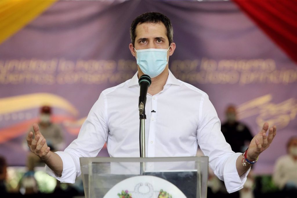 Juan Guaidó anunció que superó el coronavirus