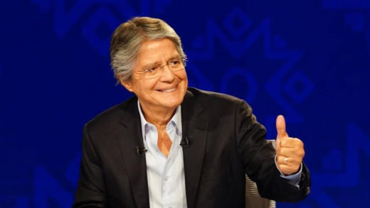 Derechista Guillermo Lasso fue electo como nuevo presidente de Ecuador