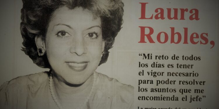 Fallece Laura Robles, secretaria ejecutiva de Carlos Andrés Pérez