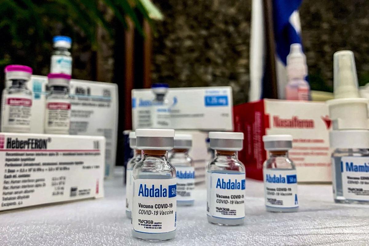 Venezuela espera producir dos millones de dosis por mes de la vacuna cubana Abdala