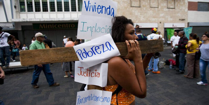 Venezuela es el país más miserable del mundo, según el HAMI