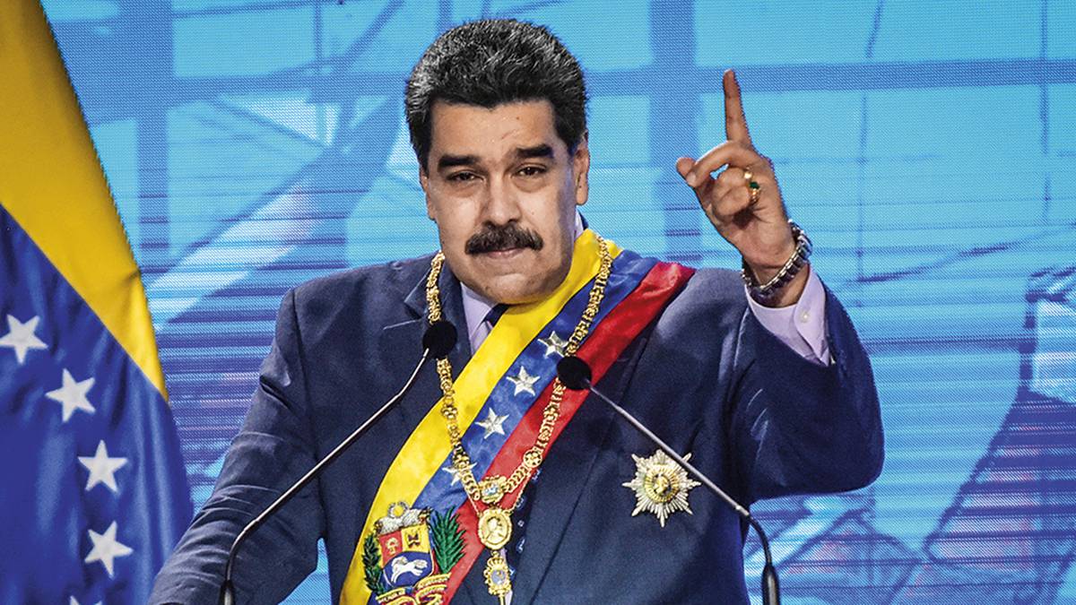 Maduro dice que cuenta con prueba del presunto robo que habría realizado EE.UU. a Venezuela