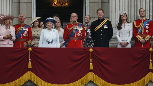 Miembros de la familia real vestirán de civil en funeral del príncipe Felipe