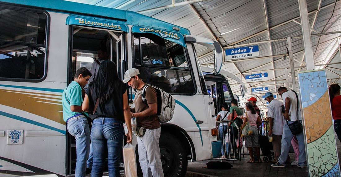 Denuncian que ruta de La Guardia a Porlamar cuesta 700 mil bolívares