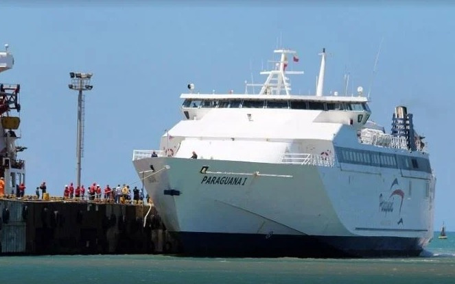 Reportan que Ferry Paraguaná I quedó varado en alta mar
