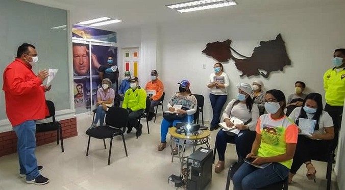 Estado Mayor de Salud Mariño evalúa acciones contra avance del Covid-19