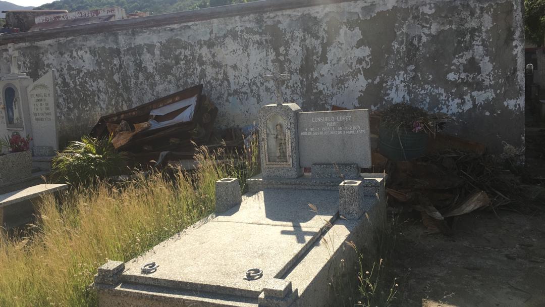 Cementerios de Nueva Esparta entre maleza y abandono por falta de mantenimiento
