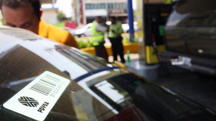 Eliminan el chip de la gasolina en las estaciones de servicio en Zulia