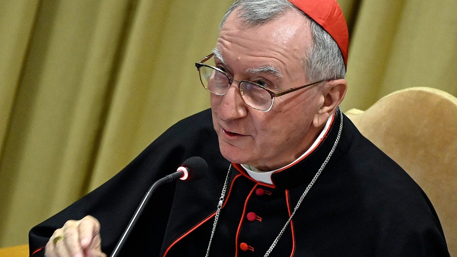 Cardenal Pietro Parolin