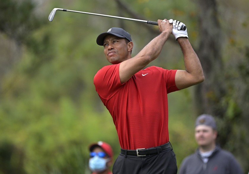 Revelan la causa del terrible accidente de Tiger Woods