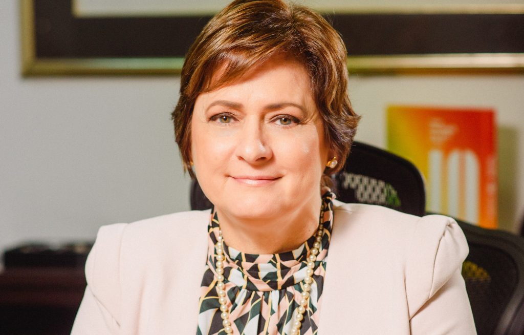 Carmen Elisa Hernández es designada como presidenta de la Junta Directiva de Monómeros