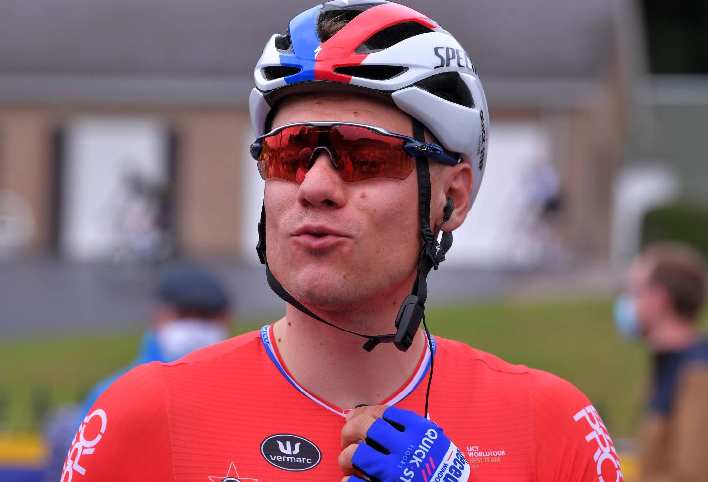 Fabio Jakobsen vuelve al ciclismo tras ocho meses de su grave caída
