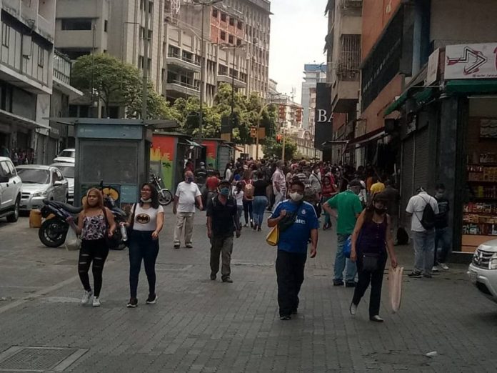 Venezuela retoma la flexibilización laboral y económica este lunes #12Abr