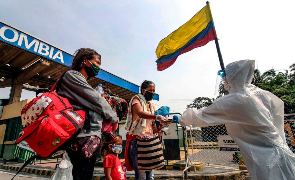 Venezolanos en Colombia recibirán el Estatuto de Protección Temporal a partir de octubre