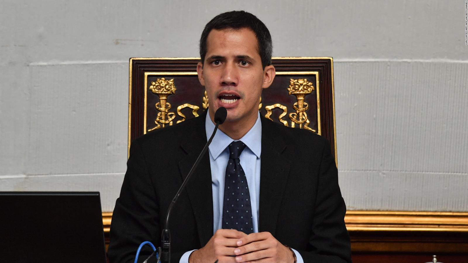 Guaidó afirmó estar dispuesta a pagar la otra mitad del mecanismo Covax