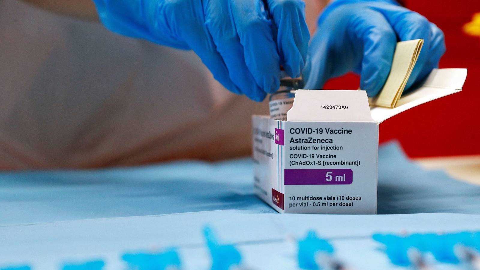 Dos nuevas muertes de personas vacunadas con AstraZeneca fueron registradas en Francia
