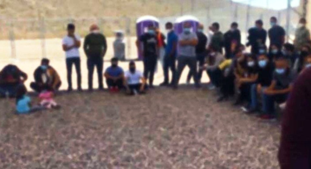 87 venezolanos migrantes fueron rescatados tras perderse en el desierto de Arizona