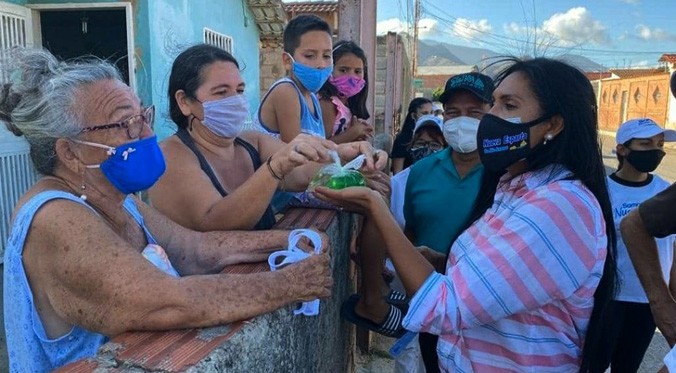 Gobernación de Nueva Esparta coordina labores de desinfección en Mariño