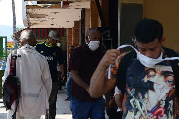 Registran 1.348 nuevos casos de COVID-19 y 13 fallecidos en Venezuela