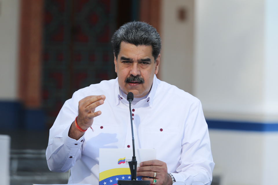 Maduro anunció una “gran marcha de las antorchas” para el #19Abr