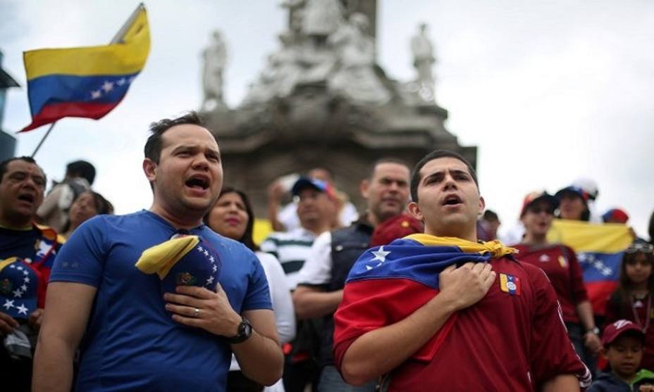 Venezolanos ocupan el quinto lugar en solicitudes de refugio en México