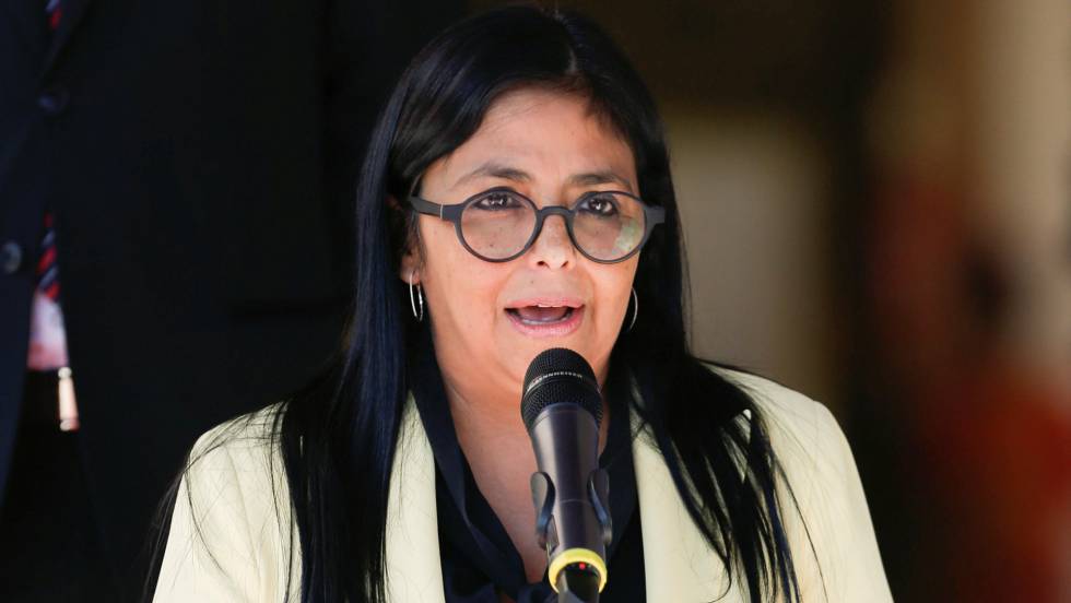 Delcy Rodríguez pide a Portugal que entregue "los millones secuestrados" en Novo Banco