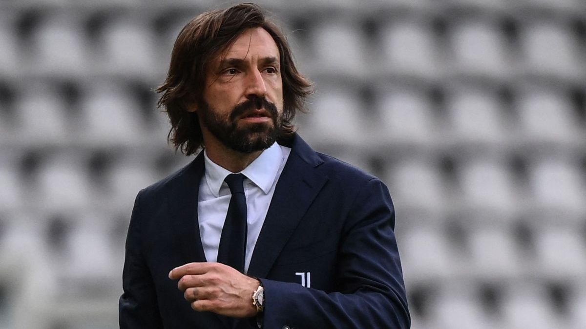 Juventus FC confirma la destitución de Andrea Pirlo como director técnico