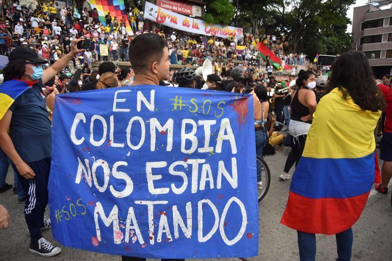 Reportan un muerto y 15 heridos tras disturbios en el municipio colombiano de Yumbo
