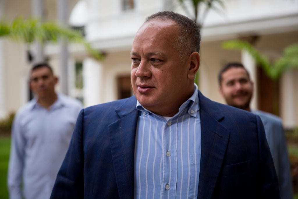 Diosdado Cabello reclamará otros bienes de El Nacional