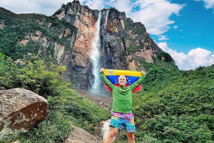 Alex Tienda a venezolanos: “Tienen mucho de qué sentirse orgullosos”