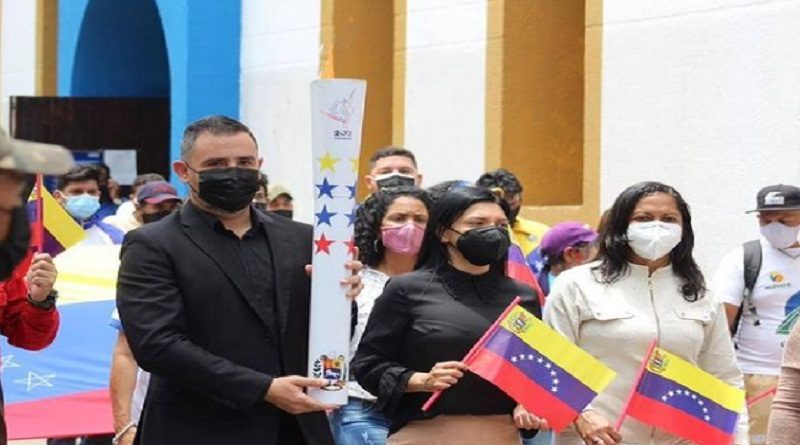Antorcha Bolivariana y Libertaria llegará el 2 de junio a Nueva Esparta