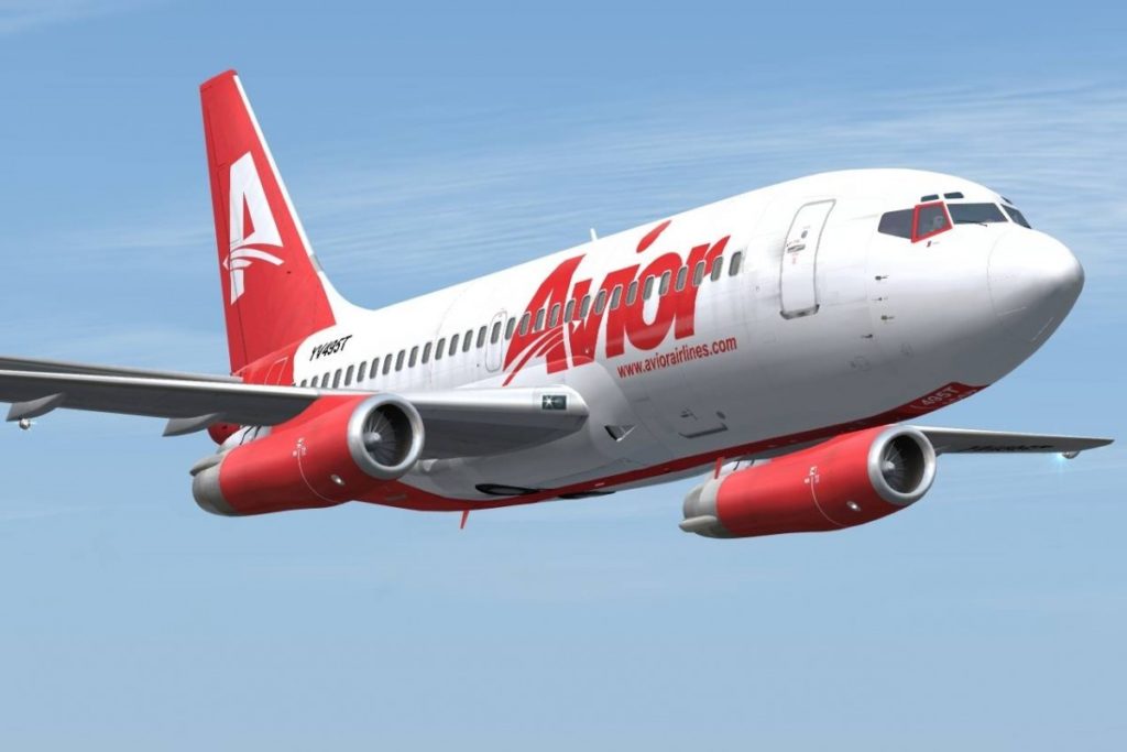 Avior Airlines reactiva vuelos comerciales desde y hacia la isla de Margarita