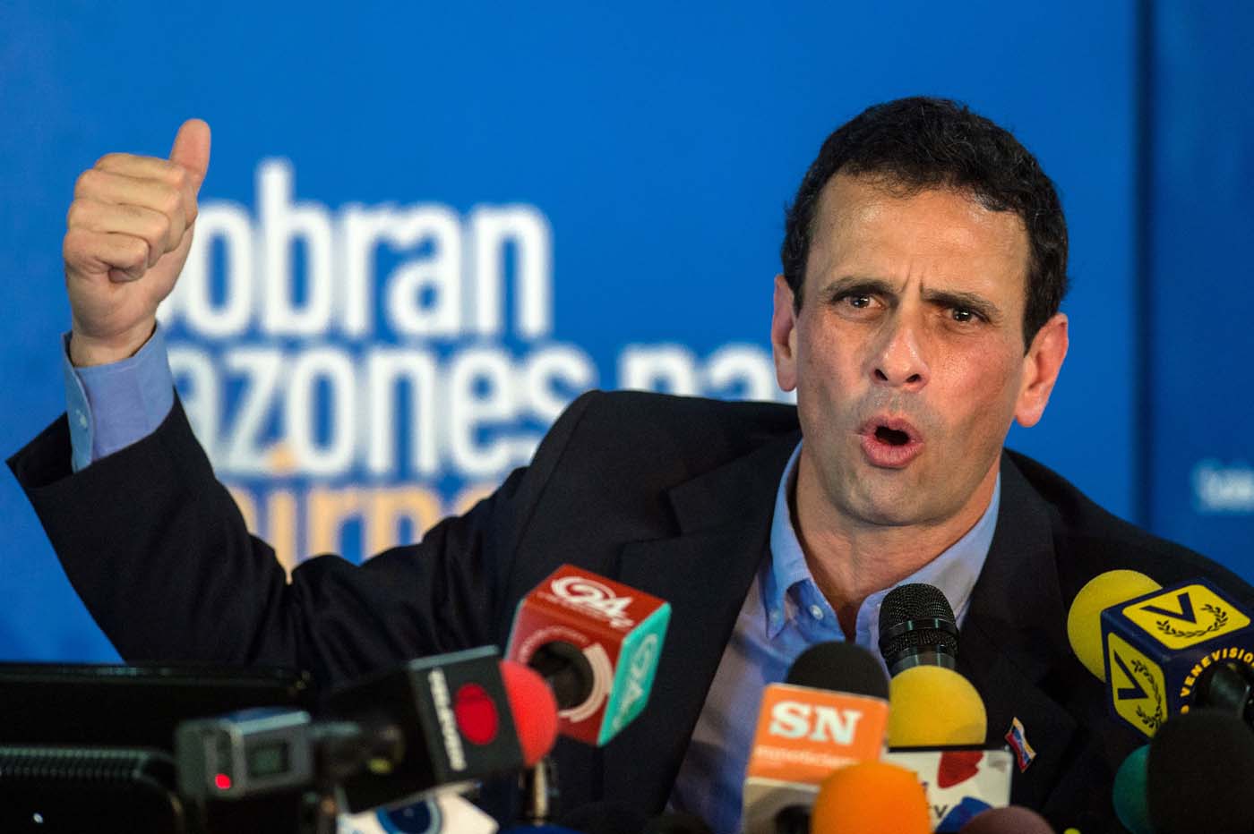 Capriles pide a la UE participar como observador en los primeros comicios que se realicen en Venezuela