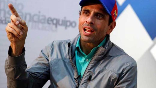 Capriles apoyó la designación de los nuevos rectores del CNE que incluye a dos opositores