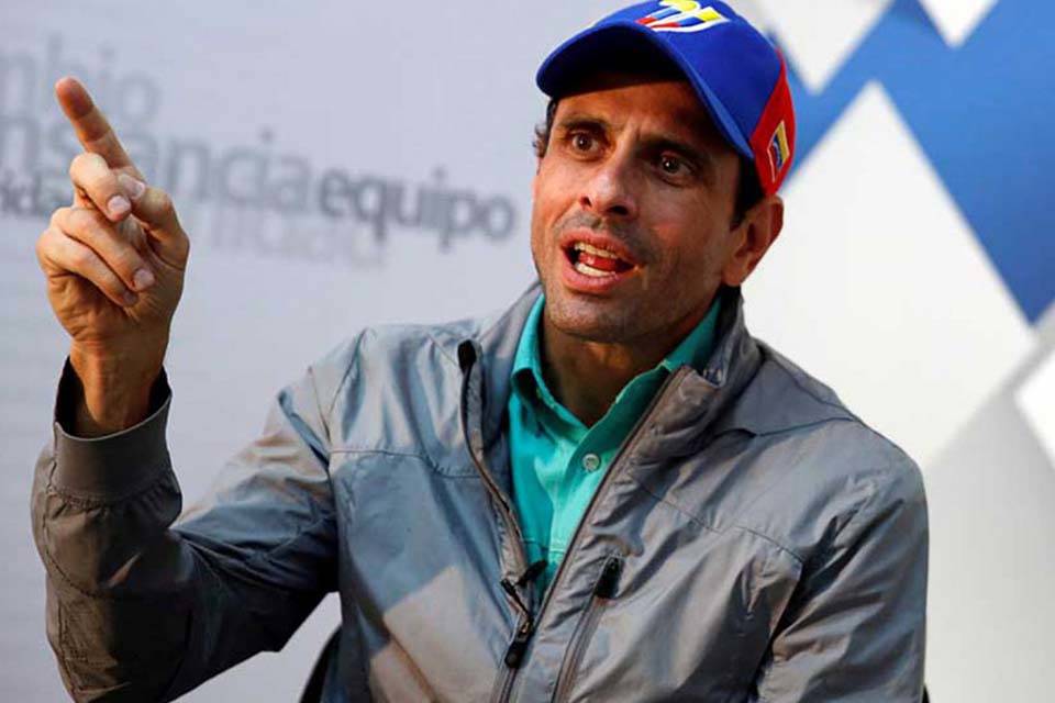 Capriles apoyó la designación de los nuevos rectores del CNE que incluye a dos opositores
