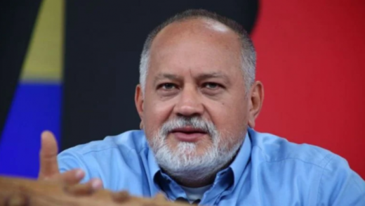 Diosdado Cabello afirmó que no negociará las presidenciales hasta 2024