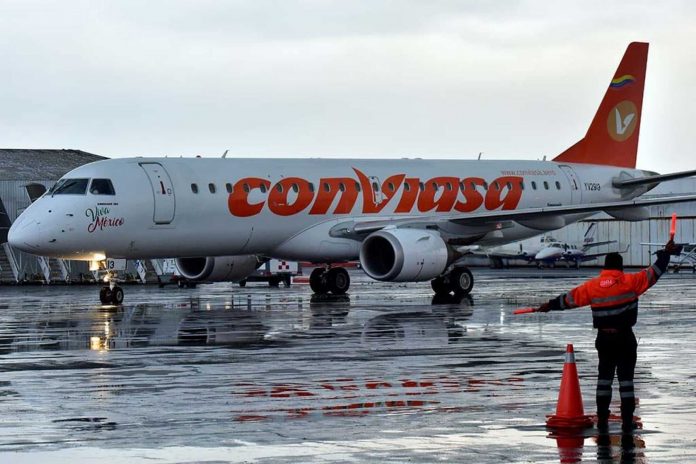 Conviasa inaugura ruta aérea entre Caracas y Moscú