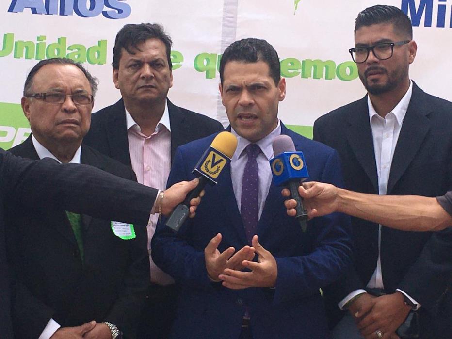 Copei respalda a candidatos Morel David Rodríguez, Antonio Ecarri y Juan Carlos Fernández