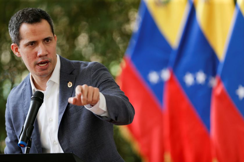 Guaidó exige a Maduro elecciones libres en Venezuela para reconocer a la Asamblea Nacional de 2020