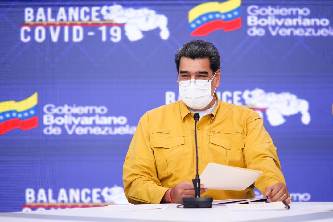 Maduro anuncia una nueva semana de flexibilización desde este lunes