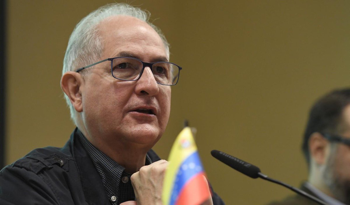 Antonio Ledezma rechazó el Acuerdo de Salvación Nacional propuesto por Guaidó