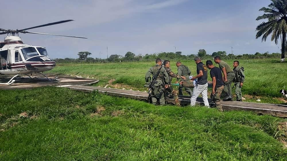 Denuncian que disidentes de las FARC secuestraron a seis militares venezolanos