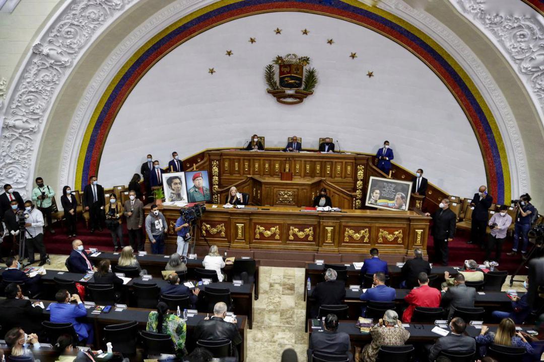 Parlamento chavista designó y juramentó a los rectores del nuevo CNE