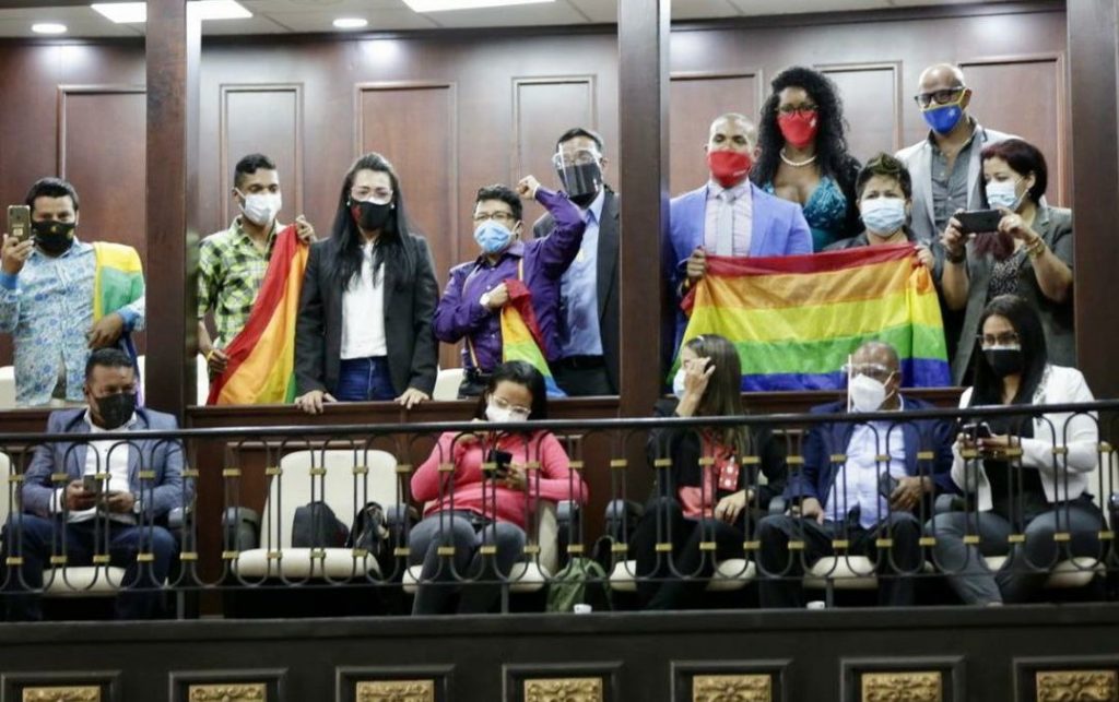 AN chavista declara el 17 de mayo como Día Nacional contra la Homofobia