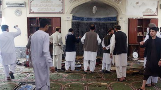 12 muertos y 15 heridos deja explosión en una mezquita en la provincia de Kabul