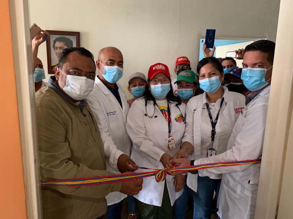 Inauguran Sala de Ozonoterapia en C.D.I "Hugo Chávez" de Los Cocos
