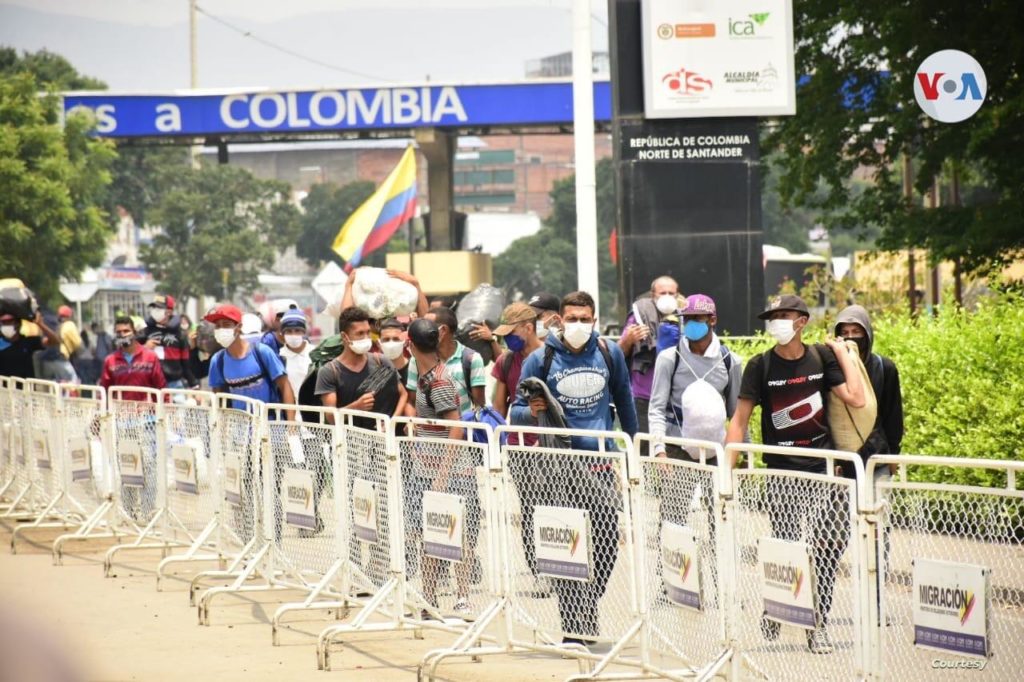 Venezolanos que participaron en las protestas en Cali fueron expulsados de Colombia