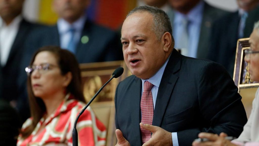 Diosdado Cabello asegura que el gobierno de España «protege a terroristas»
